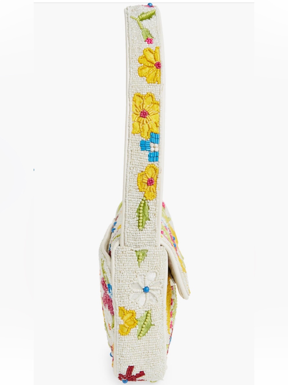 NWT Staud Garden Party Beaded Bag - Picture 5 of 8